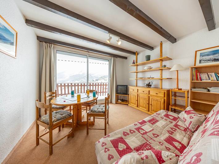 Gîte pour 5 personnes, avec balcon dans Office De Tourisme De Saint Francois Longchamp