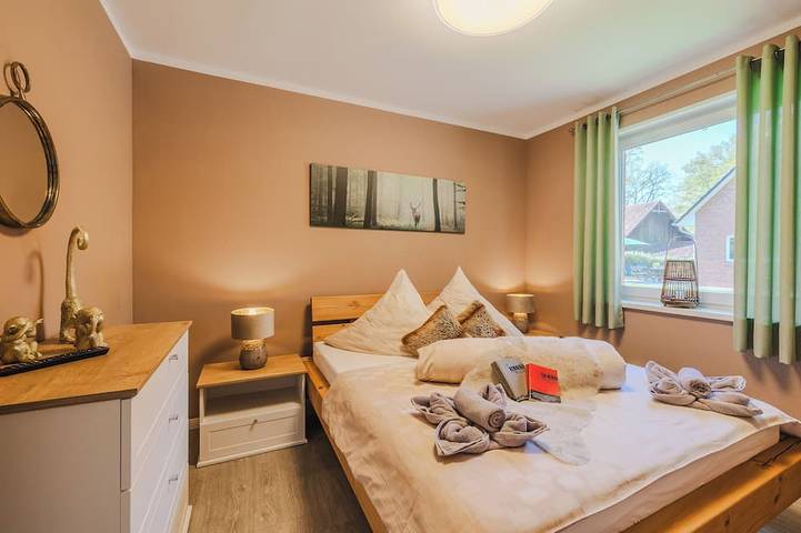 Ferienhaus für 8 Personen, mit Garten und Whirlpool sowie Sauna, mit Haustier in Walsrode - 2