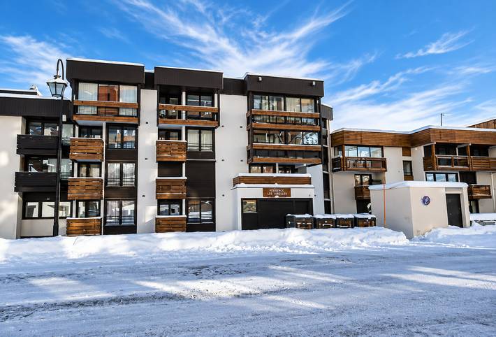 Apartamento inteiro, Apartamento 'Higginson Val Thorens' com Vista Montanha e Varanda in Saint-Martin-de-Belleville, Massif de la Vanoise