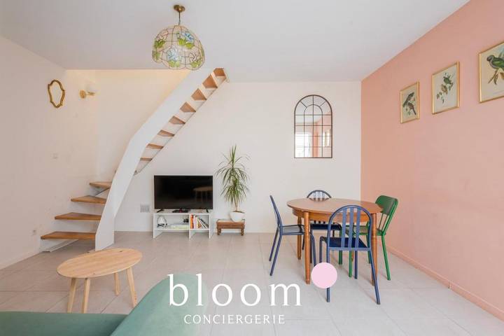 Maison de vacances pour 4 personnes, avec terrasse, animaux acceptés
