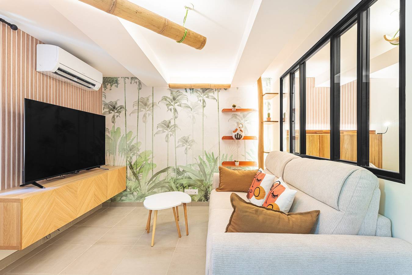 Appartement entier, Suite Jungle Premium - Studio climatisé in Toulon, Côte méditerranéenne (France)