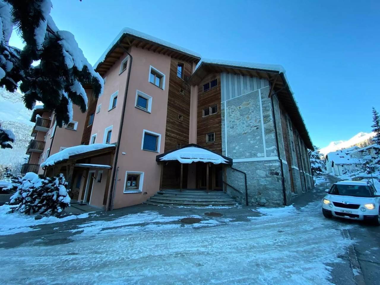 Ganze Wohnung, 3 Zimmer 4 Personen in St. Moritz, Sankt Moritz