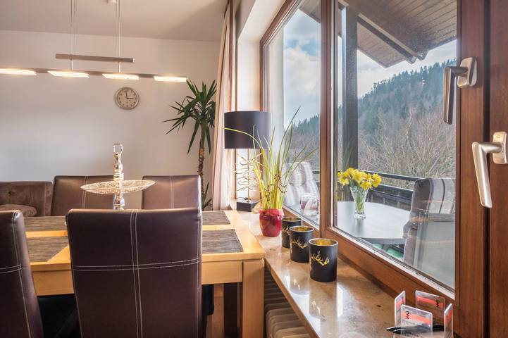 Ganze Wohnung, Ferienwohnung '2' mit Bergblick, Balkon und Wlan in Todtmoos-Mättle, Todtmoos