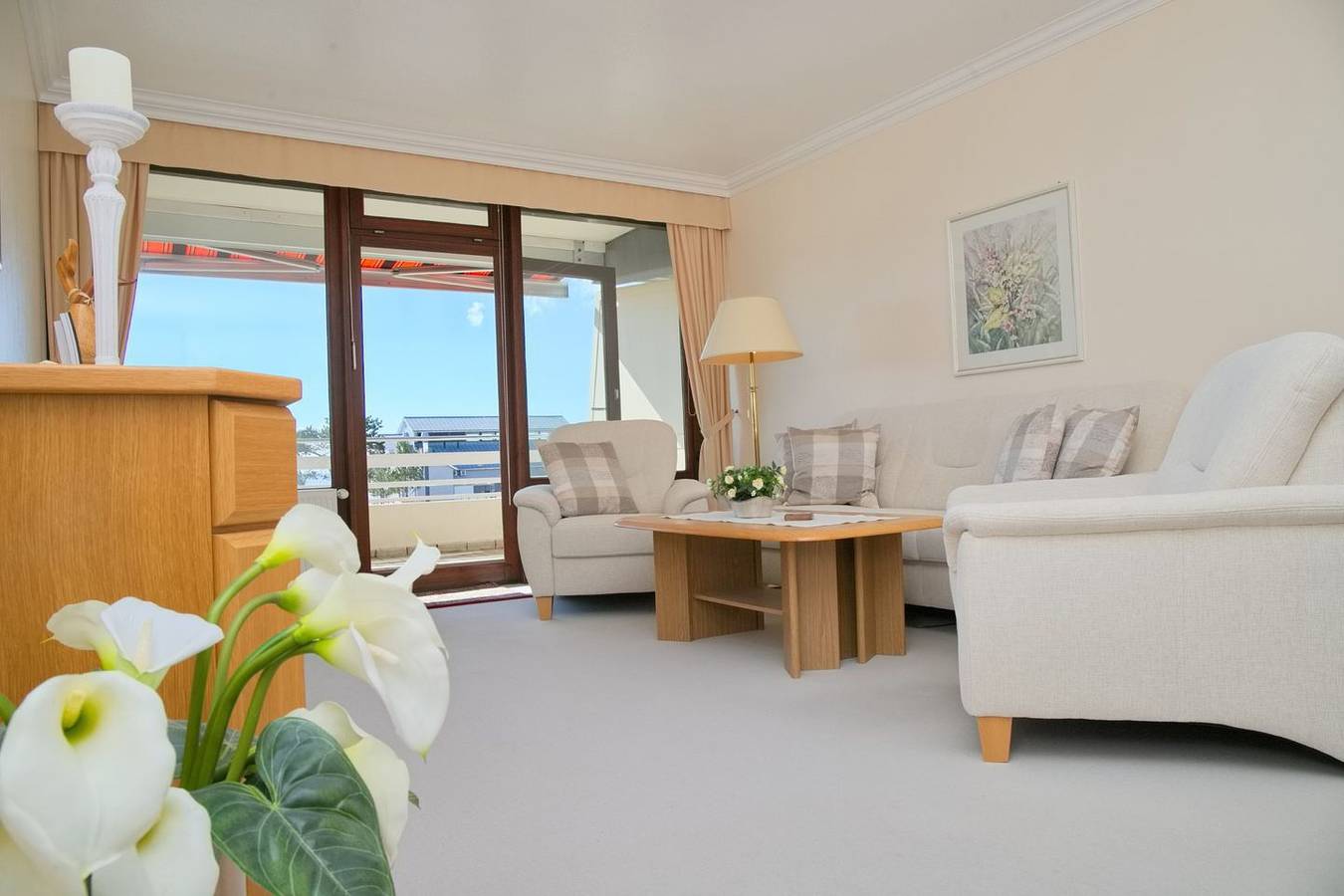 Ganze Wohnung, Haus Belvedere App. 32 inkl. Meerblick in Grömitz, Ostholstein