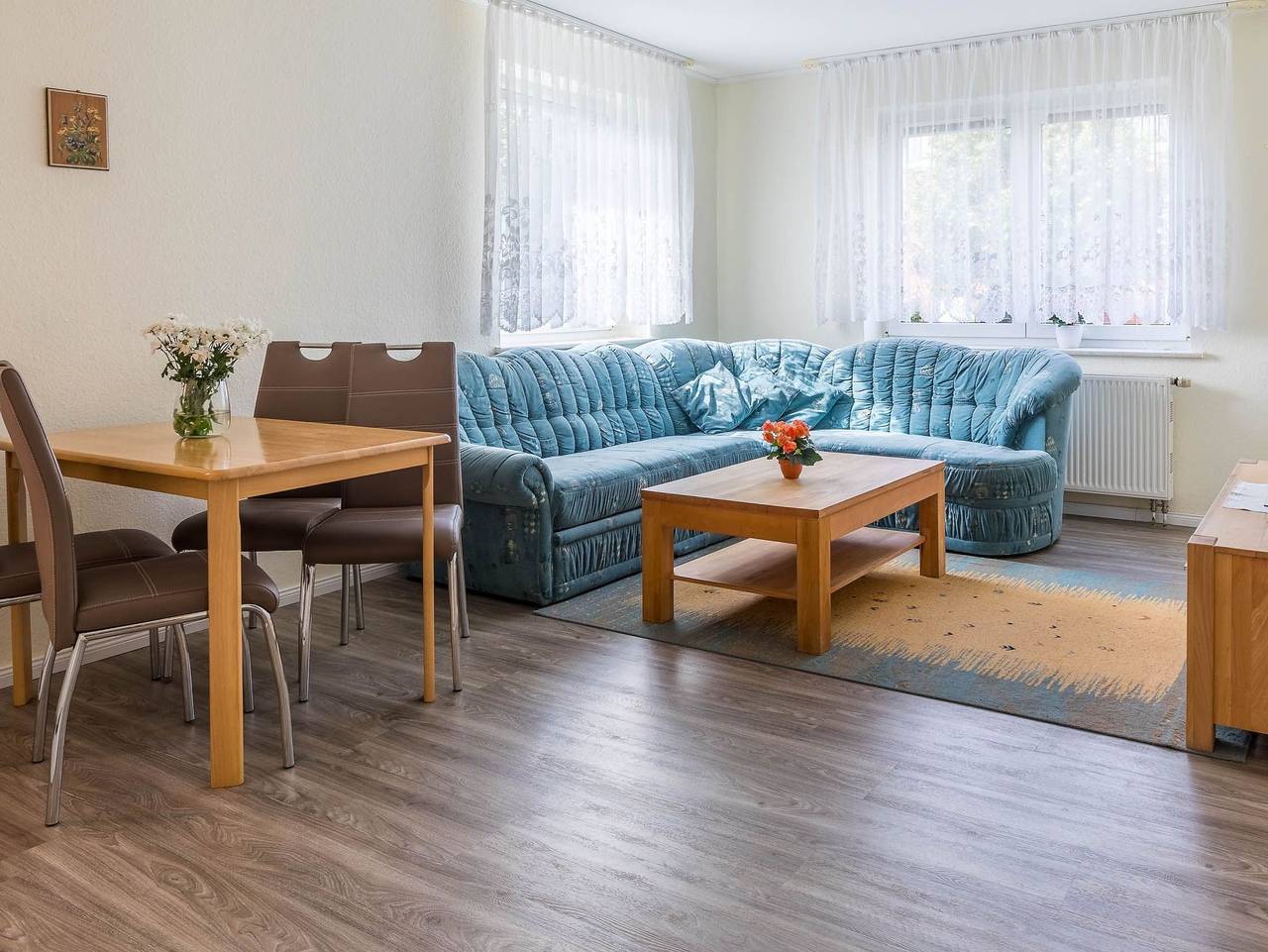 Ganze Ferienwohnung, Ferienwohnung Edda - Ferienwohnung Edda in Klütz, Nordwestmecklenburg (Wismar und Umgebung)
