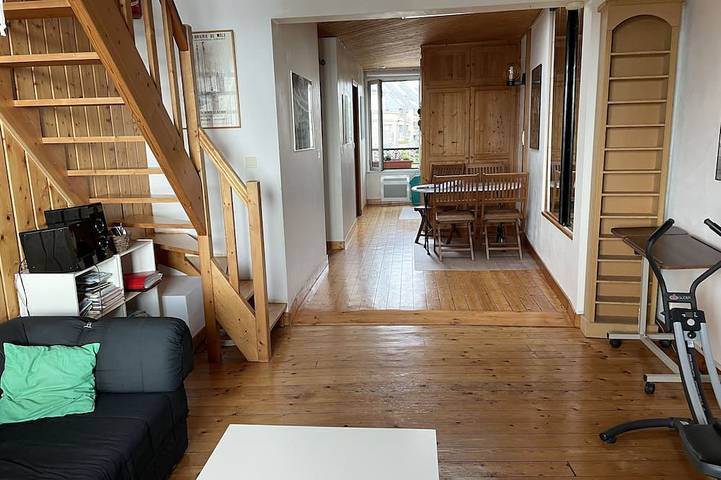 Gîte pour 4 personnes dans Port de Plaisance des Sablons - 4