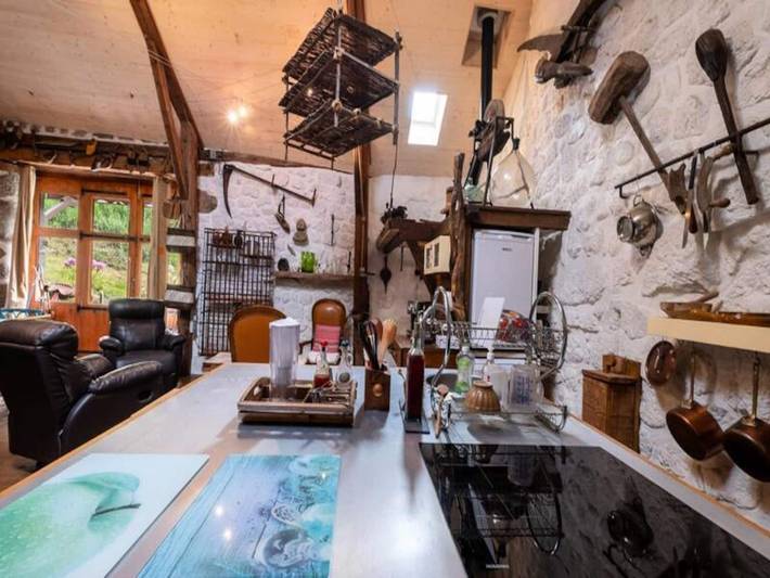 Appartement de vacances pour 5 personnes, avec jardin et jacuzzi, adapté aux familles dans Lozère - 3
