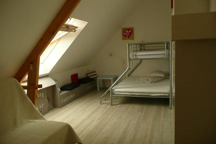 Location de vacances pour 12 personnes, avec jacuzzi ainsi que jardin et terrasse à Île-aux-Moines - 4