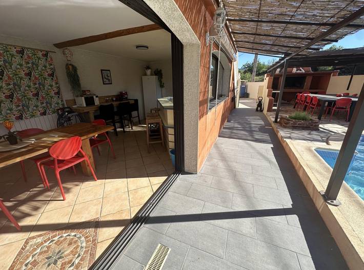 Gîte pour 20 personnes, avec piscine et terrasse à Bosc - 3