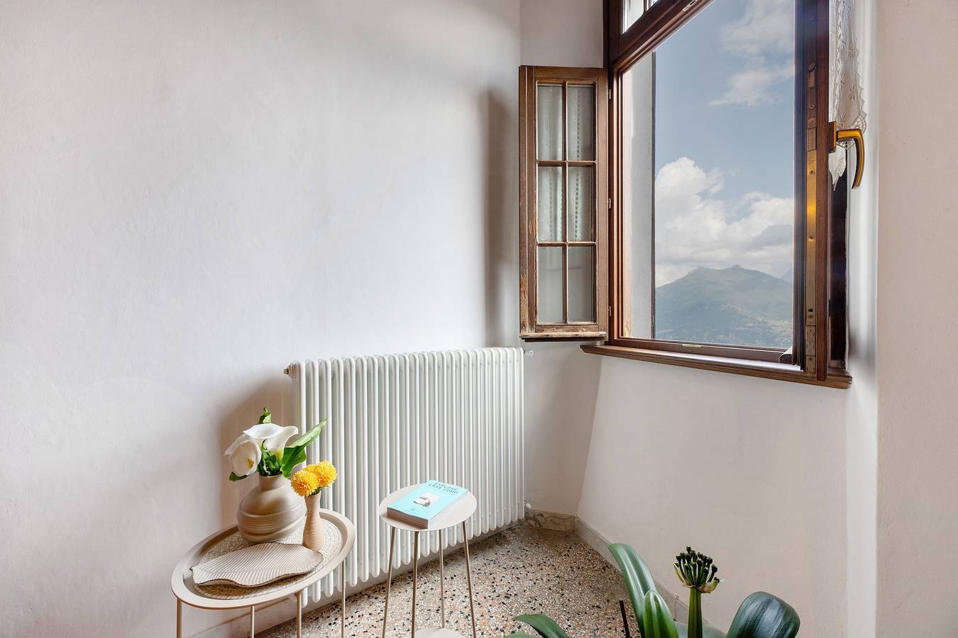 Casa vacanze 'Casa Venanzio' con vista sul lago e tinozza finlandese in Logo (Plesio), Comune di Plesio