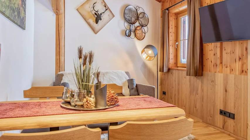 Ferienwohnung für 5 Personen, mit Sauna und Terrasse, mit Haustier in Weißpriach