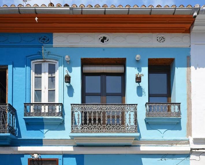 Ferienhaus für 6 Personen, mit Balkon in Valencia - 2