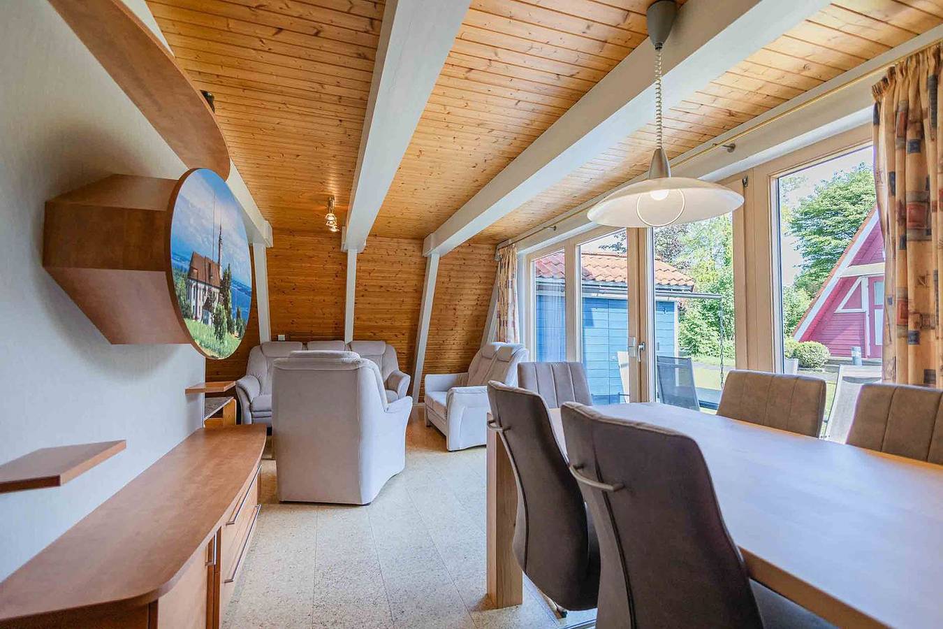 Nurdachhaus (Typ 8) in Immenstaad am Bodensee, Region Bodensee-Oberschwaben