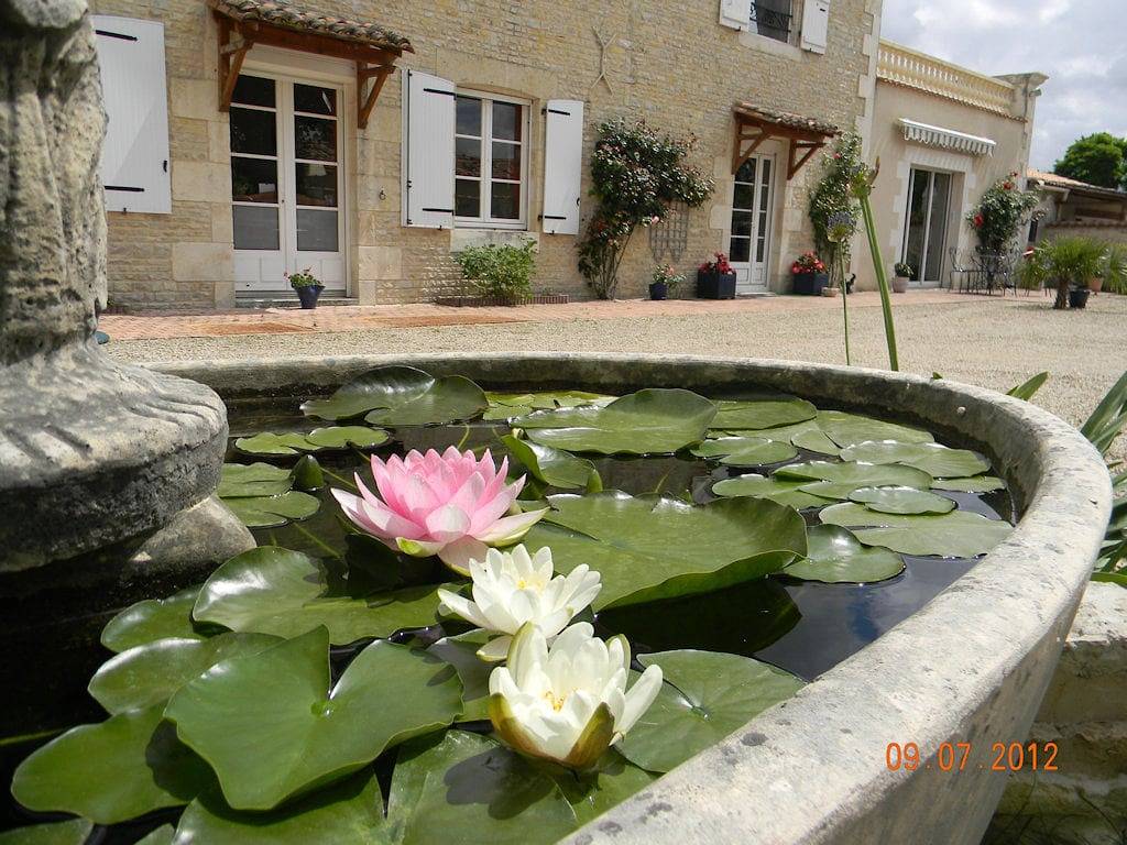 Le Logis d'Antigny - Chambre "La Maraîchine" in Usseau, Région de Niort