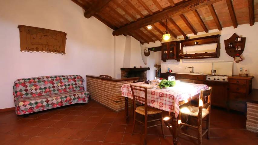 Gîte pour 5 personnes, avec piscine et jardin, animaux acceptés à Gualdo Cattaneo - 3