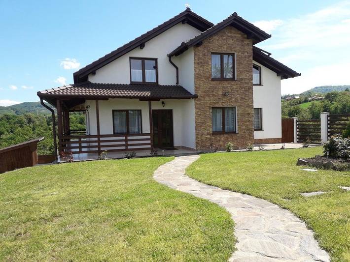 Gîte pour 2 personnes, avec Terrasse ainsi que Jardin et Vue