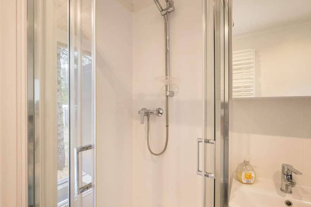 Ganze Wohnung, Mobilheim mit Terrasse in Garden (Lohmen), Lohmen