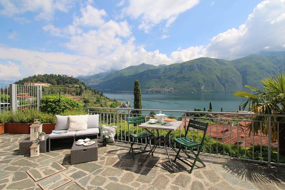 Ganze Wohnung, Lake Cottage Bellagio, eine schöne Terrasse mit herrlichem Blick auf den See in Bellagio, Gemeinde Bellagio