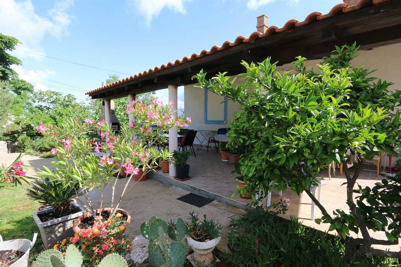 Ganze Wohnung, Ferienwohnung für 3 Personen mit Terrasse in Silo (Krk), Krk