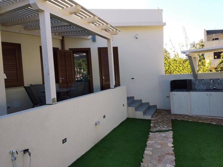 Villa pour 3 personnes, avec vue et jardin à San Vito Lo Capo - 3