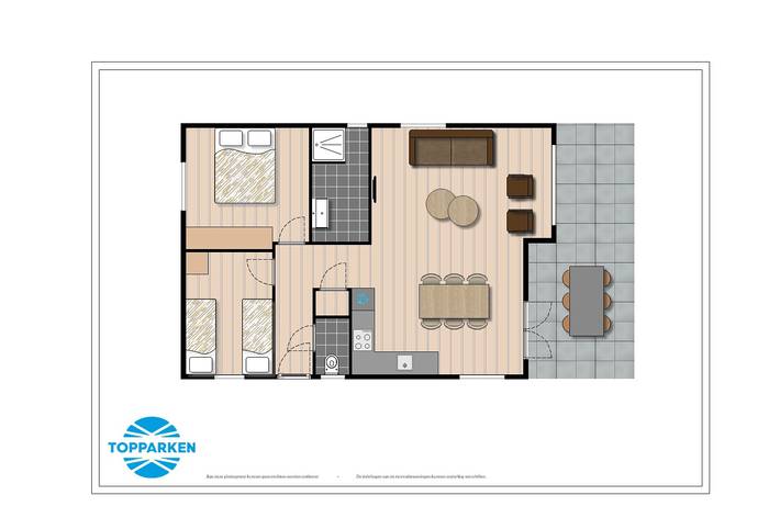 Vakantieappartement voor 4 personen, with Terras and Tuin as well as Kinderzwembad and Zwembad in Bennekom