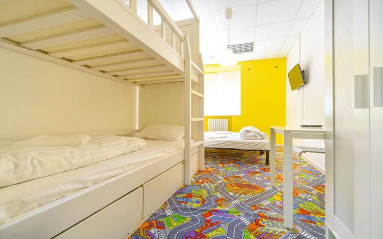 Hostel dla 3 osób, z taras - 1