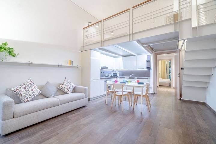 Loft per 6 persone, con balcone a Torino
