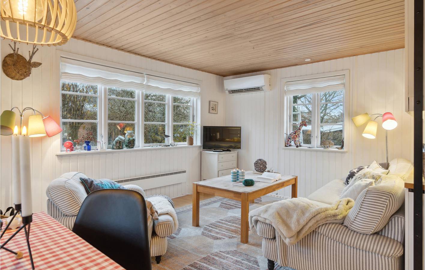 Vacation house for 6 people with yard in Kelstrup Strand, Little Belt