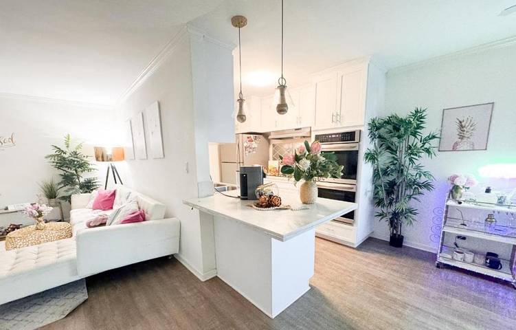 Ferienwohnung für 3 Personen, mit Balkon in Beverly Hills