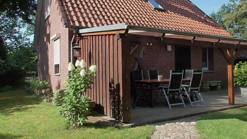 Ferienhaus für 6 Personen, mit Garten und Terrasse in Walsrode