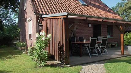 Ferienhaus für 6 Personen, mit Terrasse und Garten in Walsrode