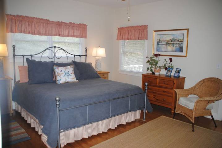 Vacation rental for 10 people, with yard in Kiawah Island