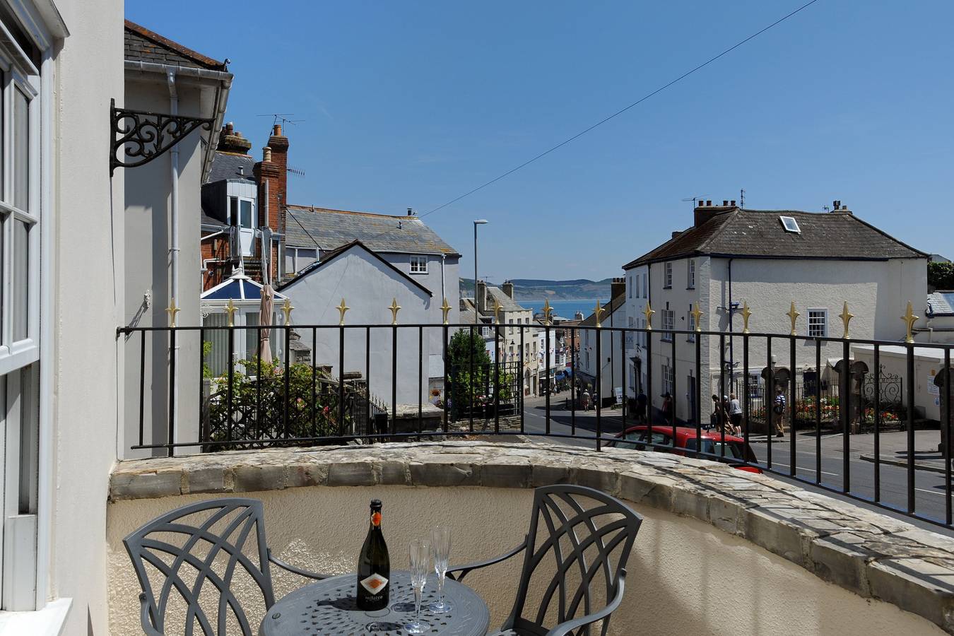 Blacksmiths Cottage in Lyme Regis, Dorset