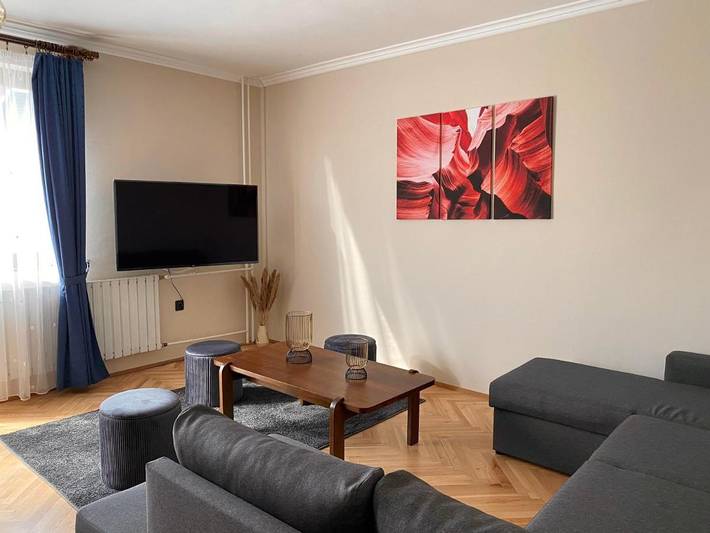 Ferienwohnung für 6 Personen, mit Garten und Ausblick - 1