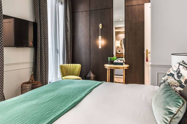 Villa pour 10 personnes, avec Jardin à Paris - 4