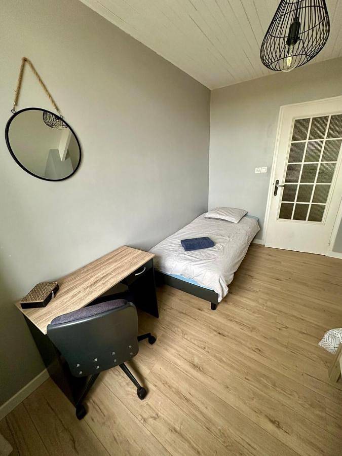 Gîte pour 9 personnes, avec jardin à Laigné-en-Belin - 4