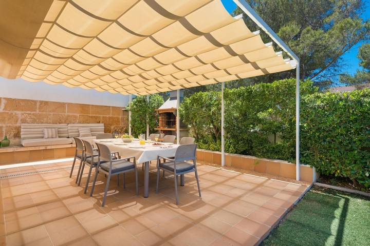 Can Roig (Caldes) - Chalet with private garden in Colonia de Sant Pere . Free Wifi in Colònia de Sant Pere, Artà