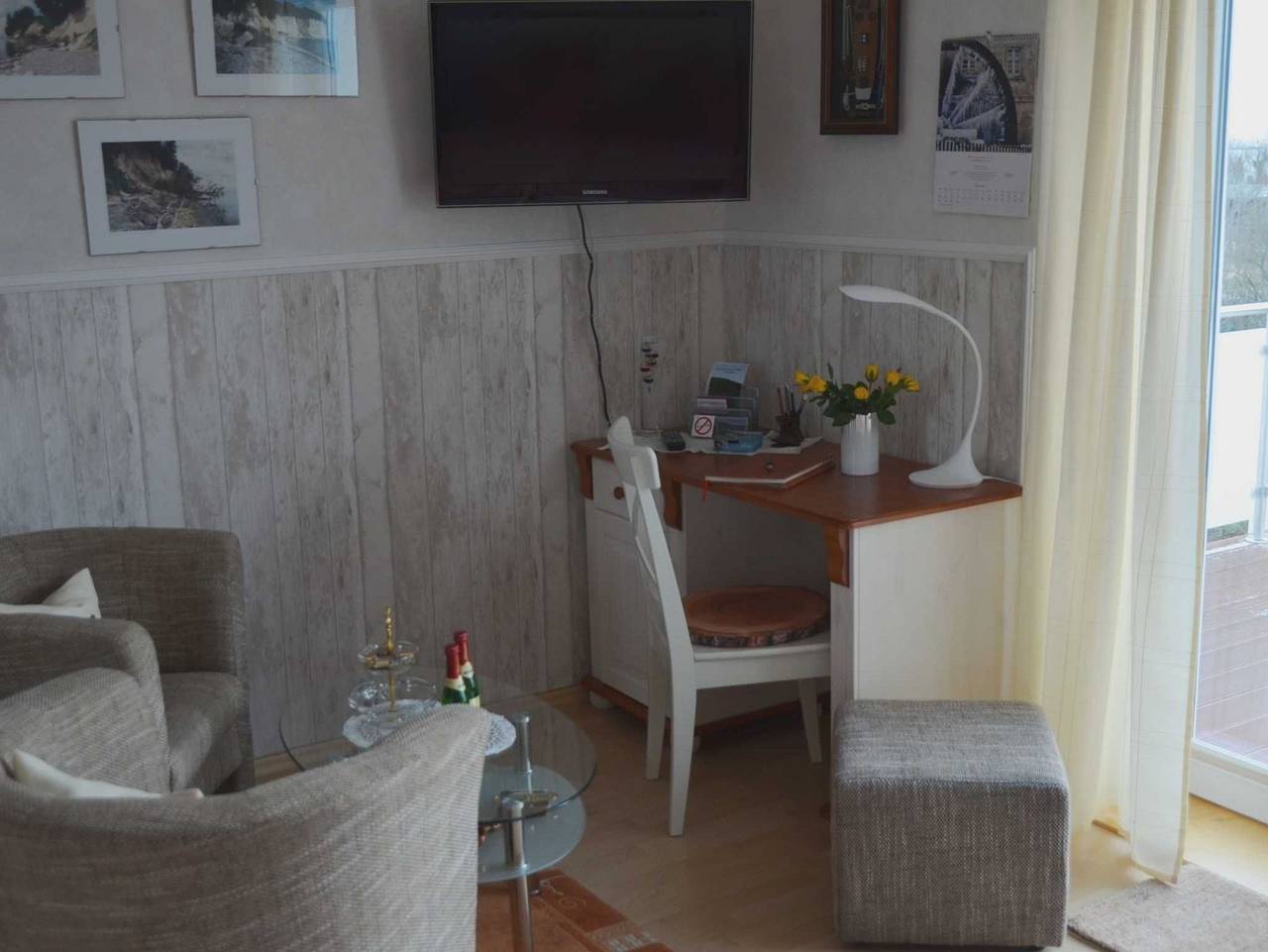 Ganze Ferienwohnung, Ferienwohnung *Emely* in Sassnitz, Nationalpark Jasmund