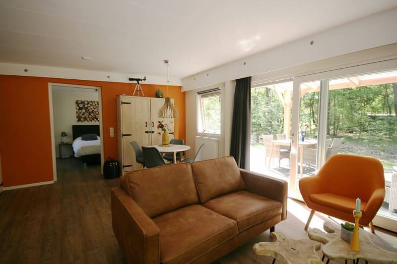 Rcn de Noordster — Bungalow Mars in Nationaal Park Dwingelderveld