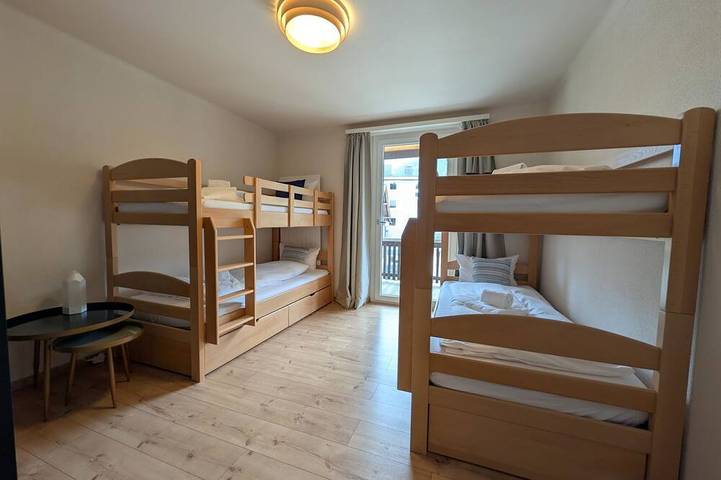 Ganze Wohnung, Hermann 2 by Arosa Holiday Appartement/Fewo, Bad, Wc, 8-Bettwohnung Hermann 2 in Arosa, Plessur Alpen