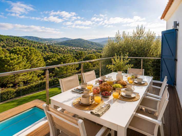 Chalet para 8 personas, con jardín - 1