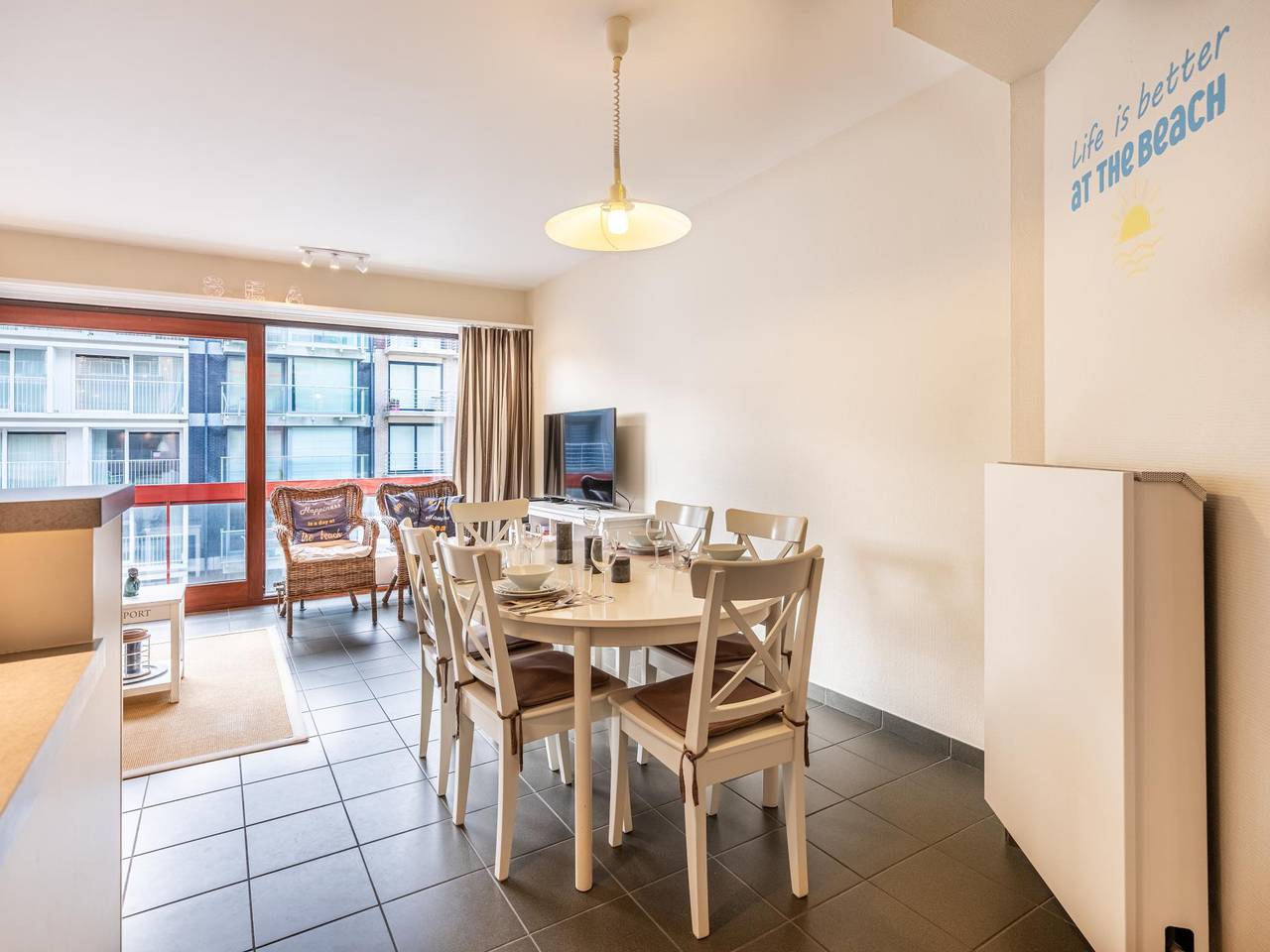 Geheel appartement, Mooi appartement direct aan het strand in Koksijde-Bad, Koksijde