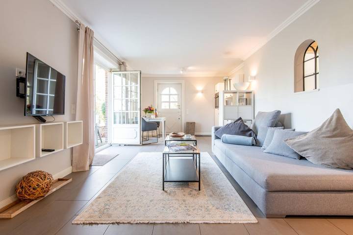 Ferienwohnung für 2 Personen, mit Terrasse und Garten - 1