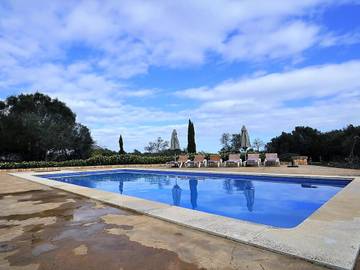 Villa in Algaida, Mallorca Inselmitte für 10 