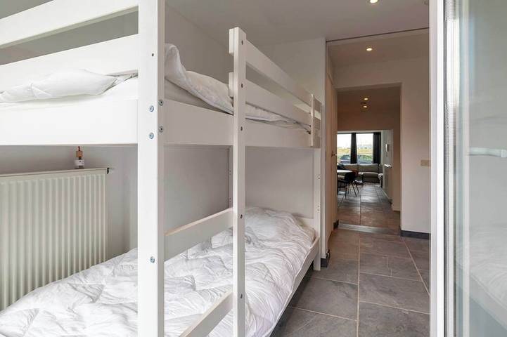 Ganze Wohnung, Ruim appartement Zeebrugge voor 4p in Brügge, Belgische Küste