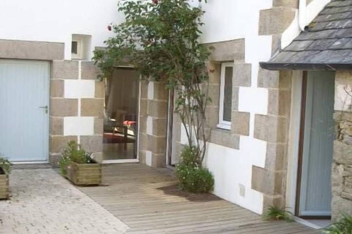 Appartement de vacances pour 5 personnes, avec jardin et terrasse à Roscoff