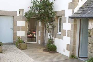 Gîte pour 5 personnes, avec jardin et terrasse dans Plage Traon Nevez Plouezoc H