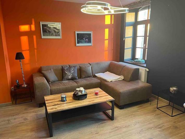 Gîte pour 4 personnes, avec vue, animaux acceptés dans Sourbrodt - 3