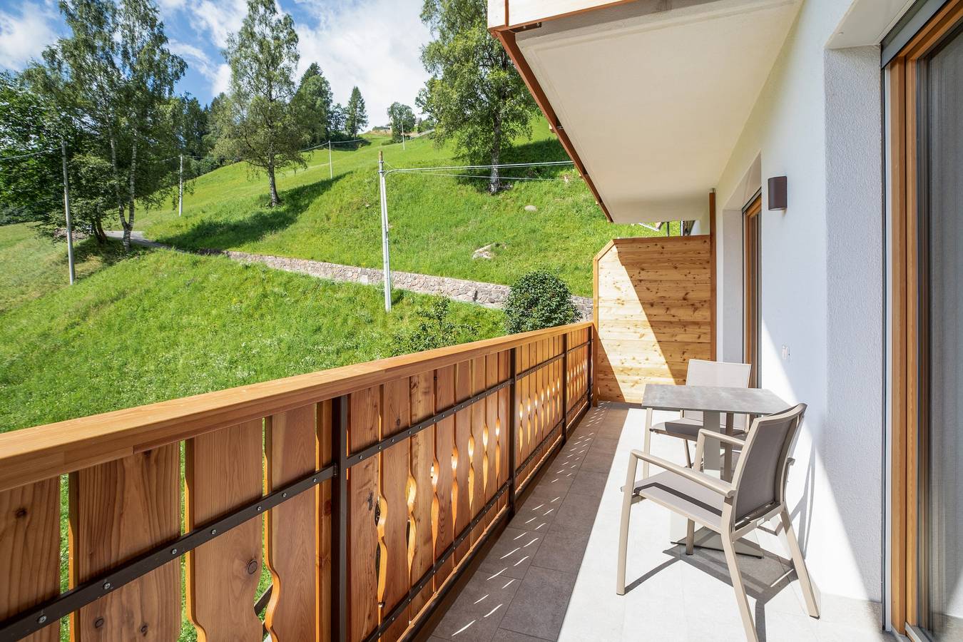 Ganze Wohnung, Ferienwohnung "Bachwiesl Hof Apt Gonn" mit Bergblick, Balkon und Wlan in Proveis, Ortleralpen