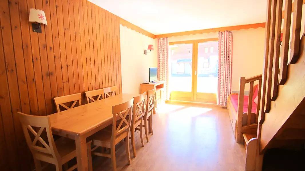 Ch19Pae - Chalet Duplex 2 Chambres, Terrasse Et Balcon in Puy-Saint-Vincent, Parc national des Écrins